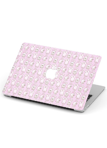 Чохол пластиковий для Apple MacBook Pro 16 A2141 Патерн Зайки (Pattern) (9494-2472) MobiPrint (218867764)