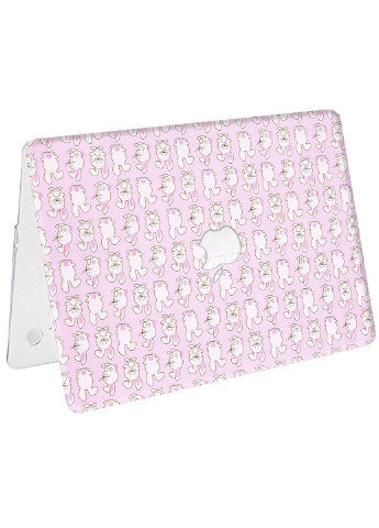 Чохол пластиковий для Apple MacBook Pro 16 A2141 Патерн Зайки (Pattern) (9494-2472) MobiPrint (218867764)