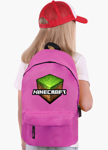 Детский рюкзак Майнкрафт (Minecraft) (9263-1174) MobiPrint (217075098)