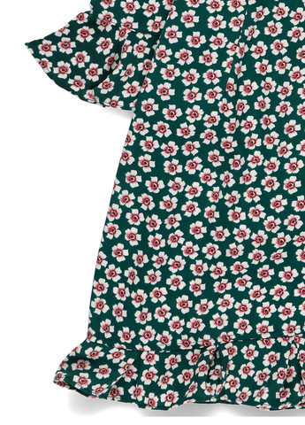Зелена кежуал сукня а-силует Honey Punch з квітковим принтом