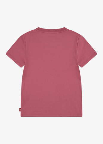 Розовая летняя футболка Levi's