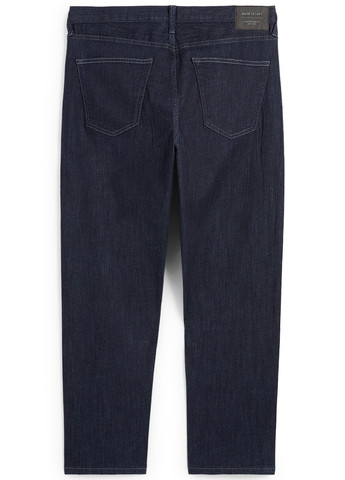 Темно-синие демисезонные зауженные джинсы C&A