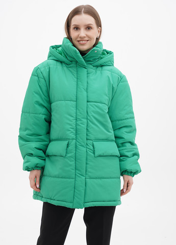 Зелена зимня куртка Karo Kauer