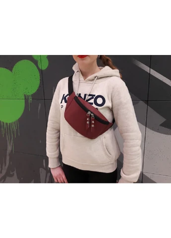 Женская сумка на пояс (бананка) 31х12х5 см Sambag (252132835)
