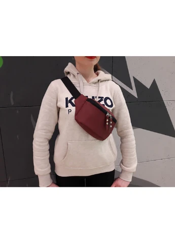 Женская сумка на пояс (бананка) 31х12х5 см Sambag (252132835)