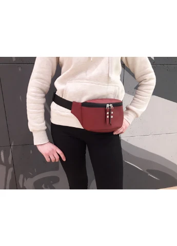 Женская сумка на пояс (бананка) 31х12х5 см Sambag (252132835)