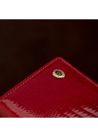 Жіночий шкіряний гаманець 18,5х9,5х3 см st leather (252128513)