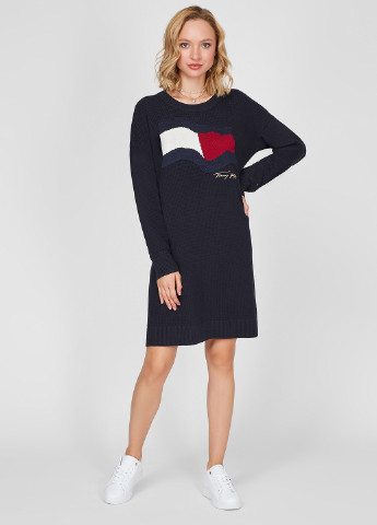 Женское демисезонное Платье платье-свитер Tommy Hilfiger однотонное