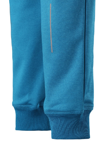 Синие спортивные демисезонные со средней талией брюки Reima