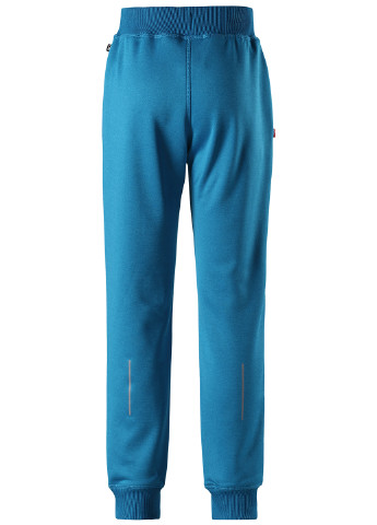 Синие спортивные демисезонные со средней талией брюки Reima