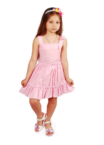 Розовое платье Kids Couture (195249487)