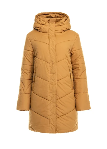 Бежевая демисезонная куртка befree