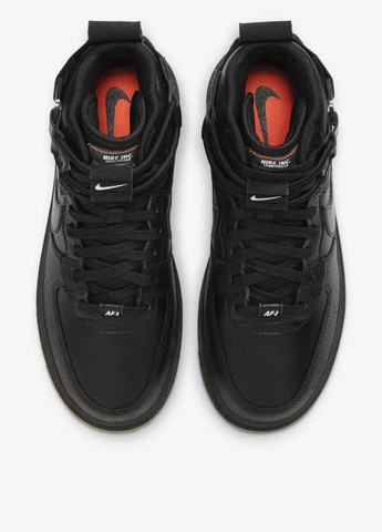 Кроссовки DC3584-001 Nike AF1 HI UT 2.0 чёрные демисезоны (317286267)