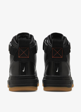 Кроссовки DC3584-001 Nike AF1 HI UT 2.0 чёрные демисезоны (317286267)