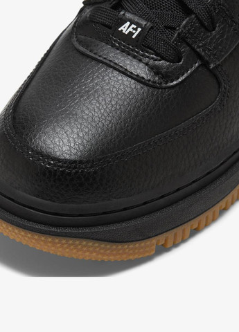 Кроссовки DC3584-001 Nike AF1 HI UT 2.0 чёрные демисезоны (317286267)