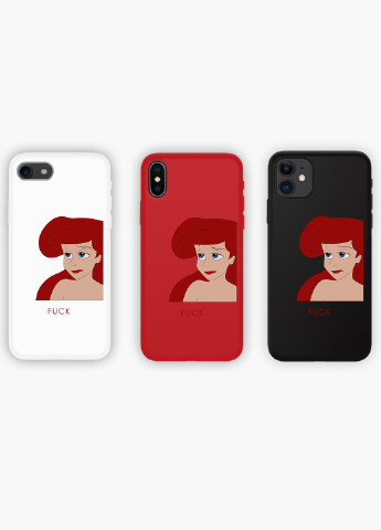 Чехол силиконовый Apple Iphone 6 Ариель Русалочка Ариэль Дисней (Ariel Disney) (6937-1442) MobiPrint (219517772)