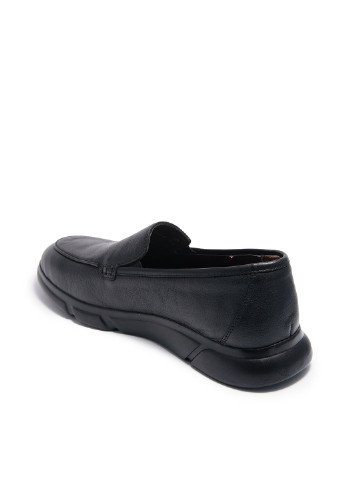 Черные кэжуал туфли Etor без шнурков