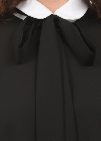 Чёрная блуза Stradivarius