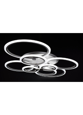 Люстра потолочная LED с пультом A2374/8-RGB-wh Белый 14х80х103 см. Sunnysky (253528054)