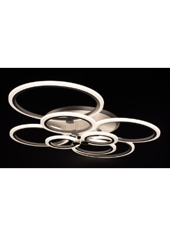 Люстра потолочная LED с пультом A2374/8-RGB-wh Белый 14х80х103 см. Sunnysky (253528054)