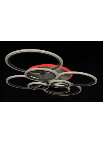 Люстра потолочная LED с пультом A2374/8-RGB-wh Белый 14х80х103 см. Sunnysky (253528054)