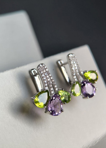 Сережки Silver Flame (329999738)