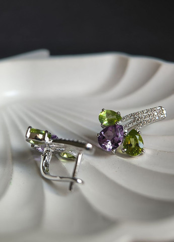 Сережки Silver Flame (329999738)