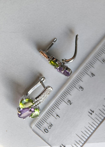 Сережки Silver Flame (329999738)