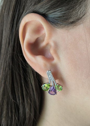 Сережки Silver Flame (329999738)