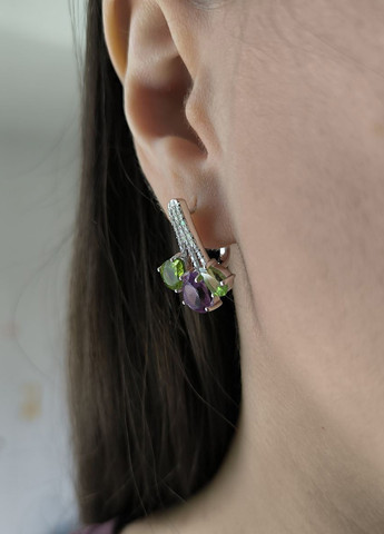 Сережки Silver Flame (329999738)