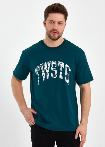 Морской волны футболка Trend Collection