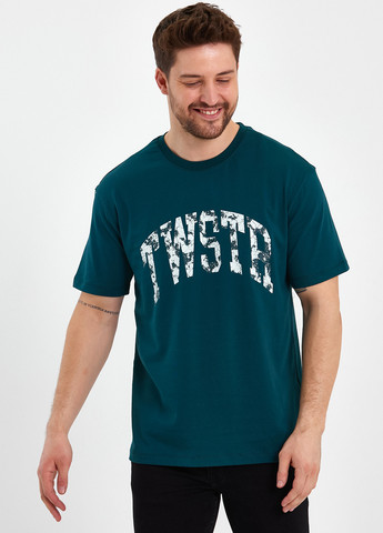 Морской волны футболка Trend Collection