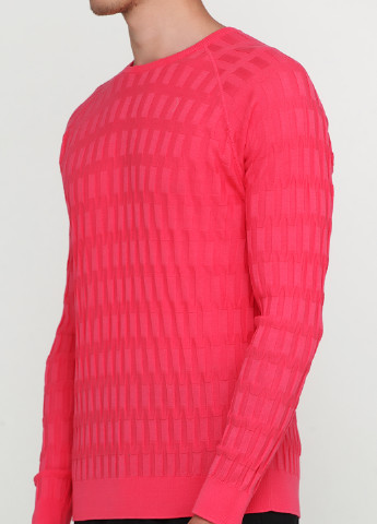 Розовый демисезонный джемпер Giorgio Armani