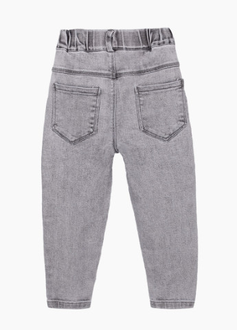 Серые демисезонные джинсы 5513 128 серый (2000904109333) Kai-Kai