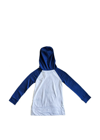 Белый демисезонный кэжуал лонгслив OshKosh с рисунком