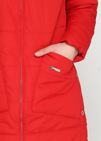 Красная демисезонная куртка Westland
