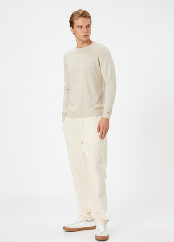 Бежевий демісезонний джемпер джемпер KOTON