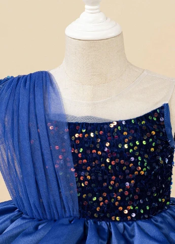 Синее платье SHEIN (301690765)