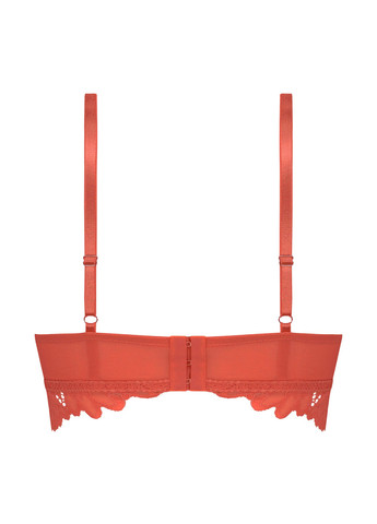Красный бюстгальтер Hunkemoller без косточек полиамид