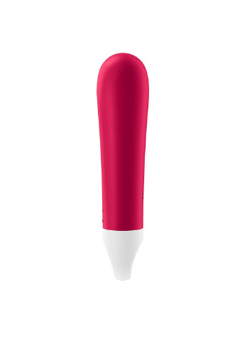 Вибропуля перезаряжаемая Ultra Power Bullet 1 Red Satisfyer (254734373)
