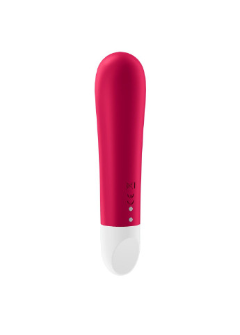 Вибропуля перезаряжаемая Ultra Power Bullet 1 Red Satisfyer (254734373)