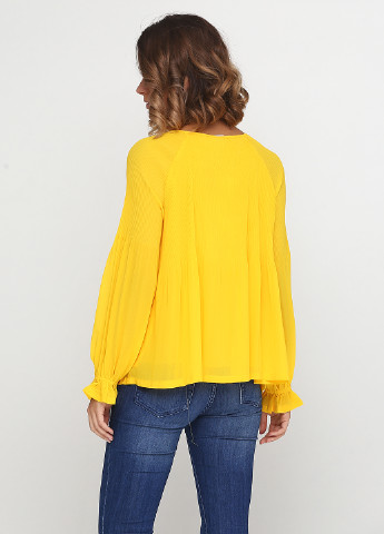 Желтая демисезонная блуза Minimum