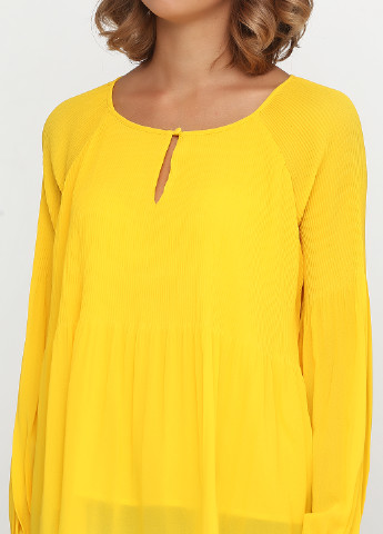 Желтая демисезонная блуза Minimum