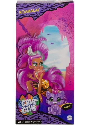Кукла Cave Club Roaralai Doll Рорелей (GNM09) Mattel (255665417)