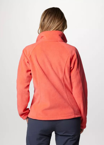 Теракотова демісезонна куртка Columbia