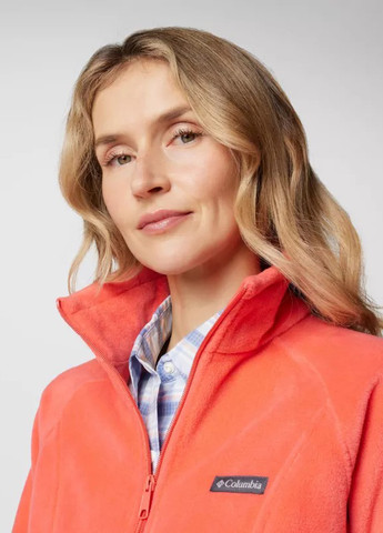 Теракотова демісезонна куртка Columbia