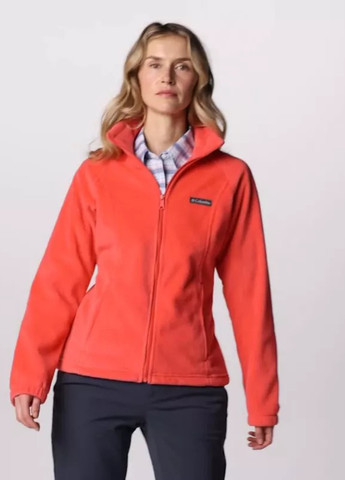 Теракотова демісезонна куртка Columbia