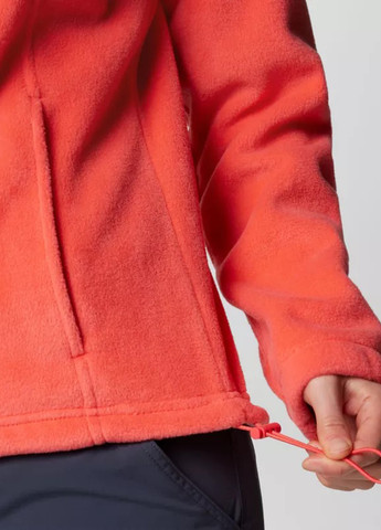 Теракотова демісезонна куртка Columbia