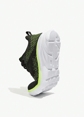 Черно-белые демисезонные кроссовки SHEIN