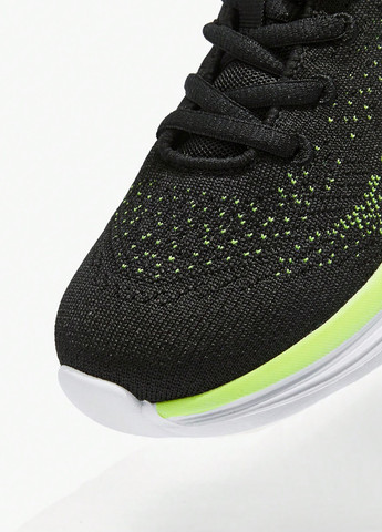 Черно-белые демисезонные кроссовки SHEIN